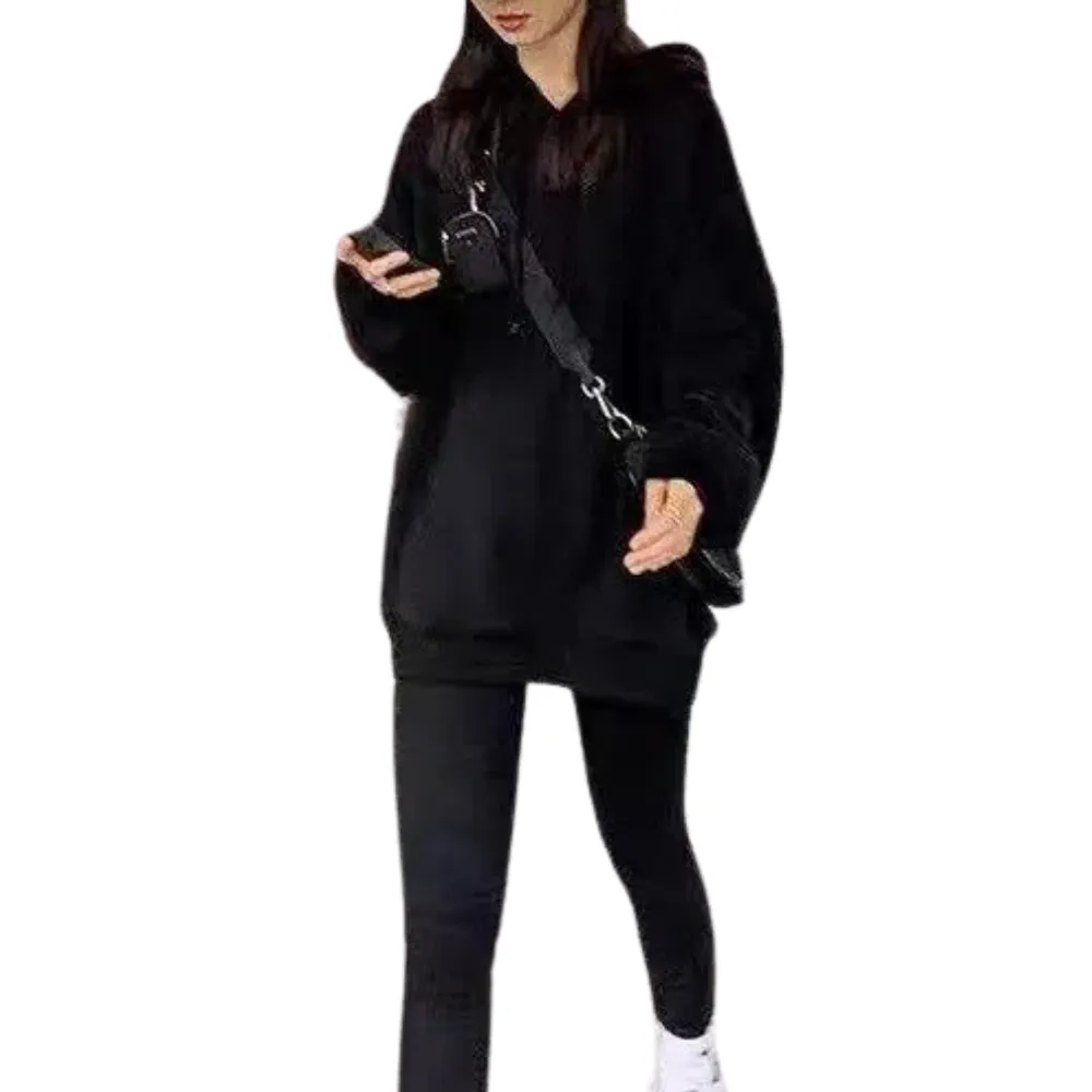 Solid Color Hoodie