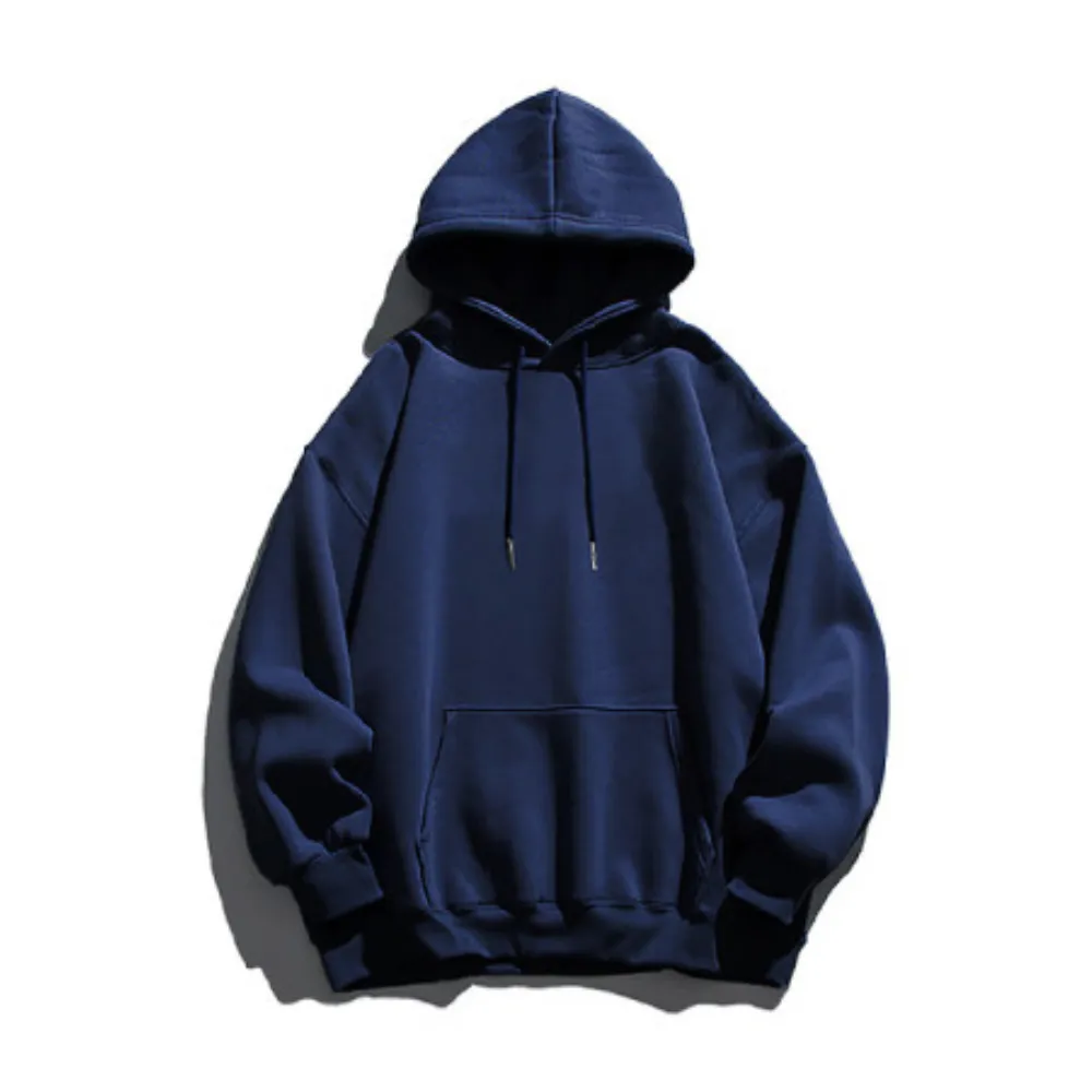 Solid Color Hoodie