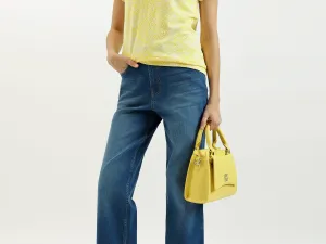 Solid Straight Fit Jeans