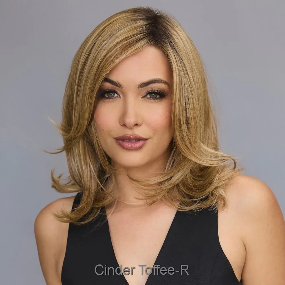 Sophia by Alexander Couture (Lace Front-Lace Part Wig)