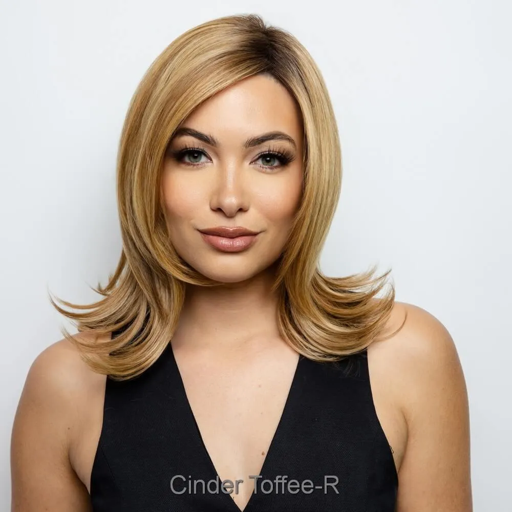 Sophia by Alexander Couture (Lace Front-Lace Part Wig)