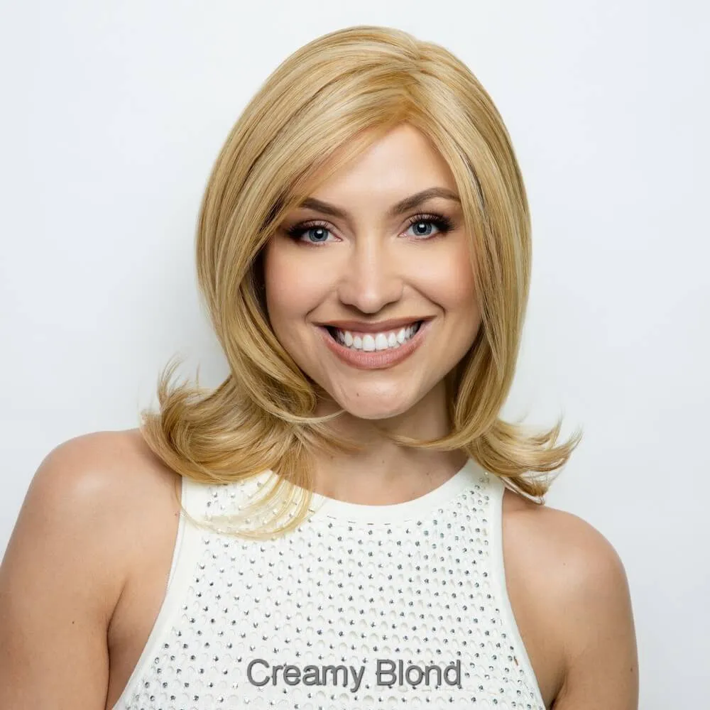 Sophia by Alexander Couture (Lace Front-Lace Part Wig)