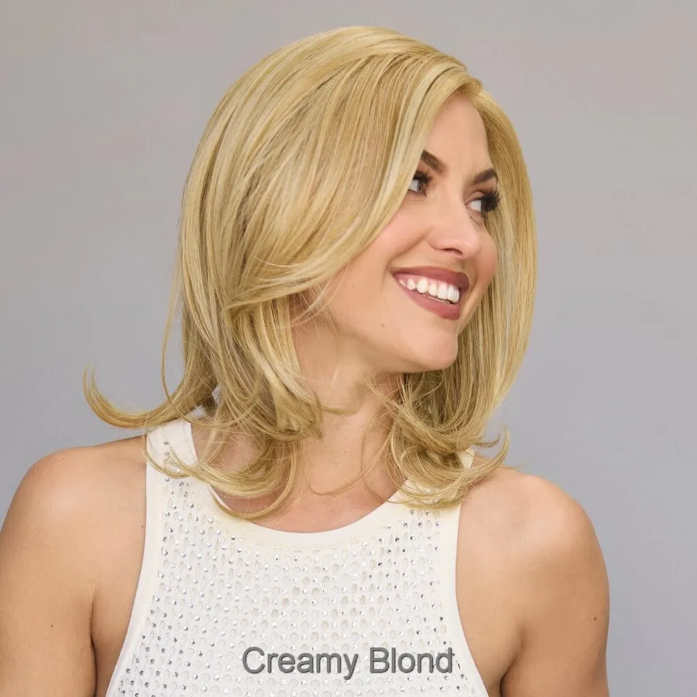 Sophia by Alexander Couture (Lace Front-Lace Part Wig)