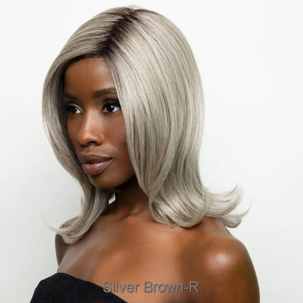 Sophia by Alexander Couture (Lace Front-Lace Part Wig)