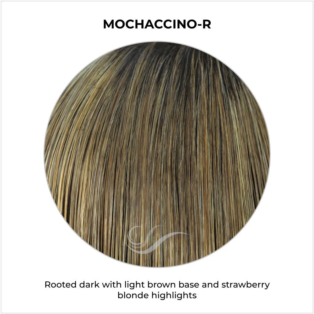 Sophia by Alexander Couture (Lace Front-Lace Part Wig)