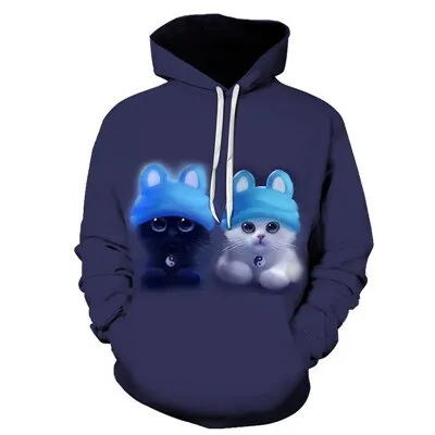 Space Galaxy Wolf Hoodie