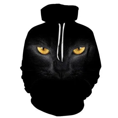 Space Galaxy Wolf Hoodie