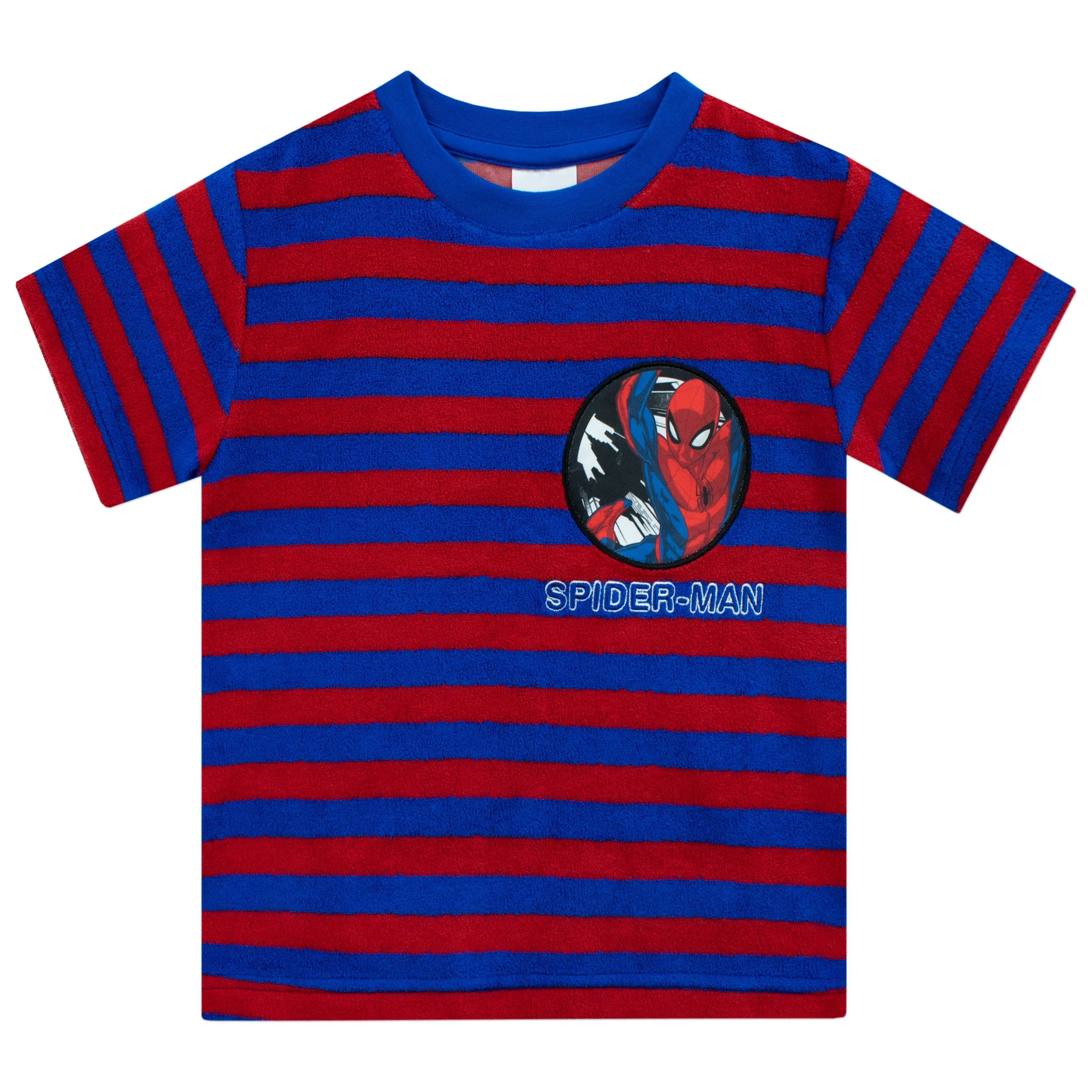 Spider-Man T-Shirt and Shorts Towelling Set
