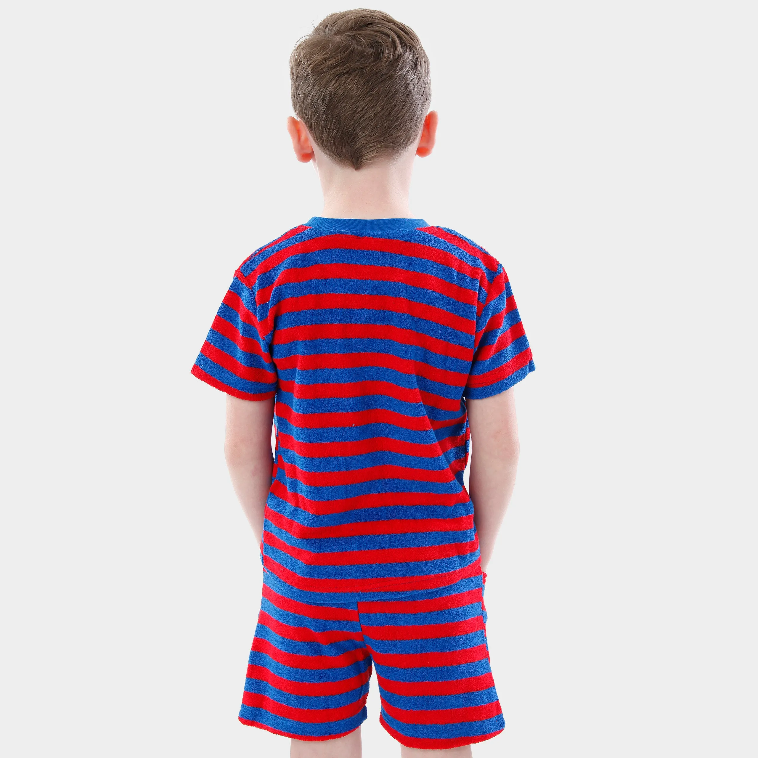 Spider-Man T-Shirt and Shorts Towelling Set