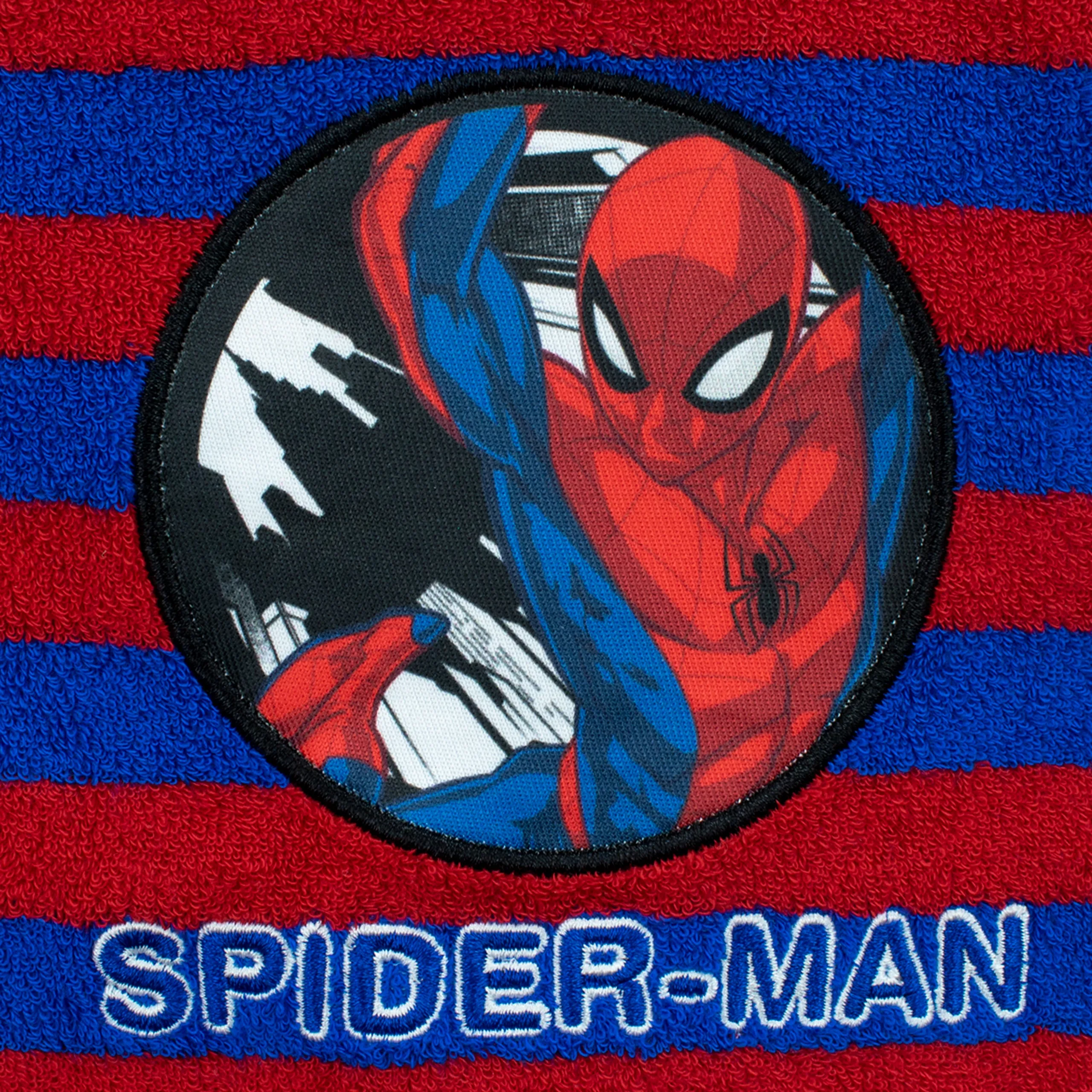 Spider-Man T-Shirt and Shorts Towelling Set