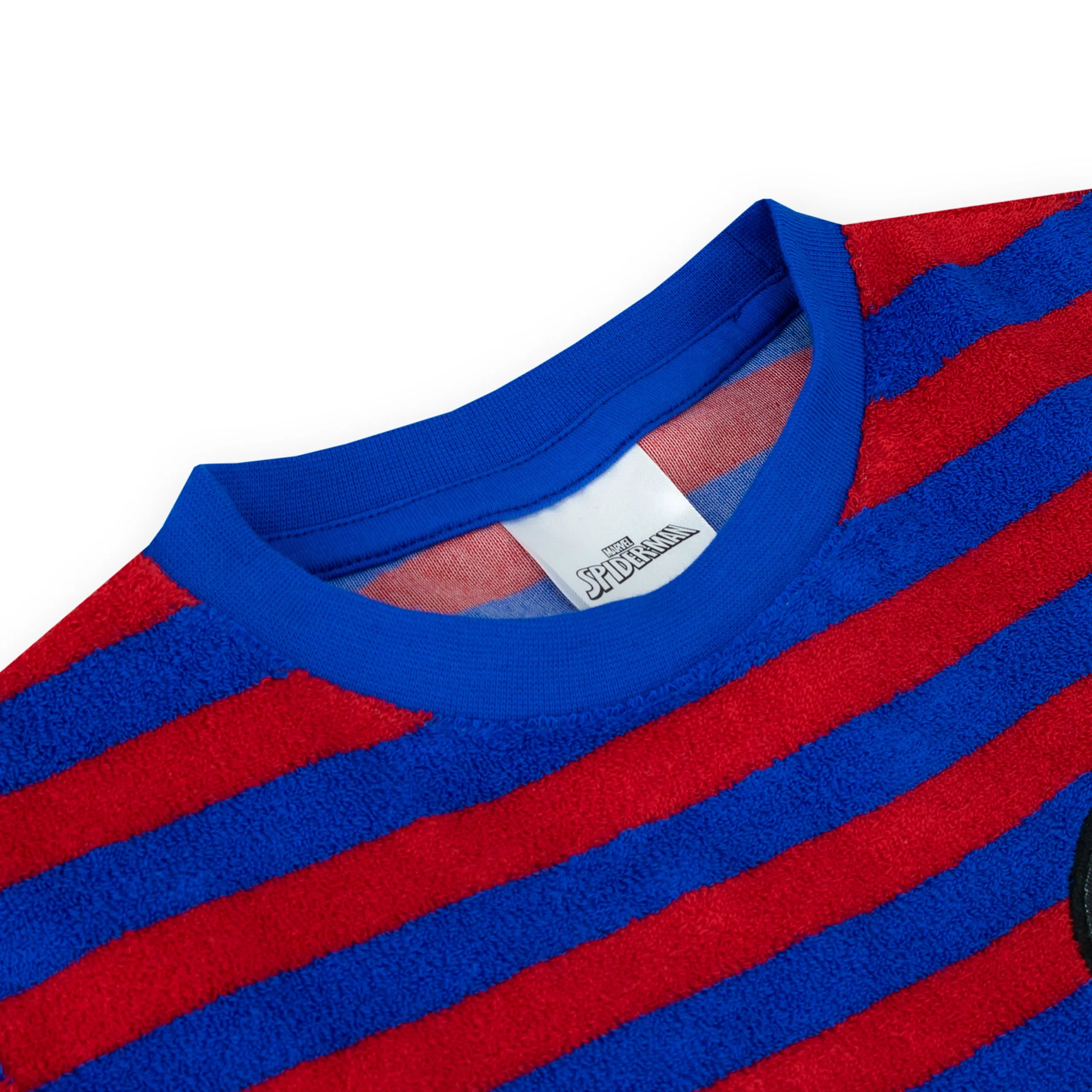 Spider-Man T-Shirt and Shorts Towelling Set