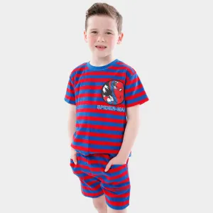 Spider-Man T-Shirt and Shorts Towelling Set