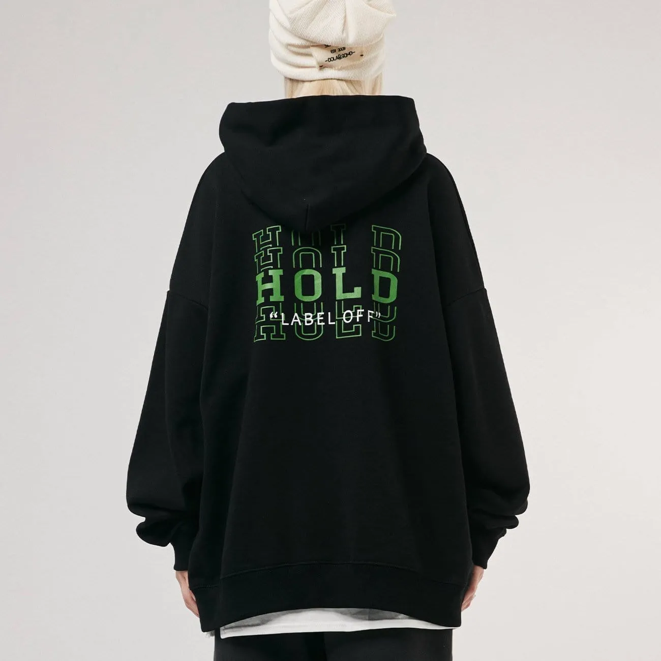 Spider Venom Palm Print Hoodie