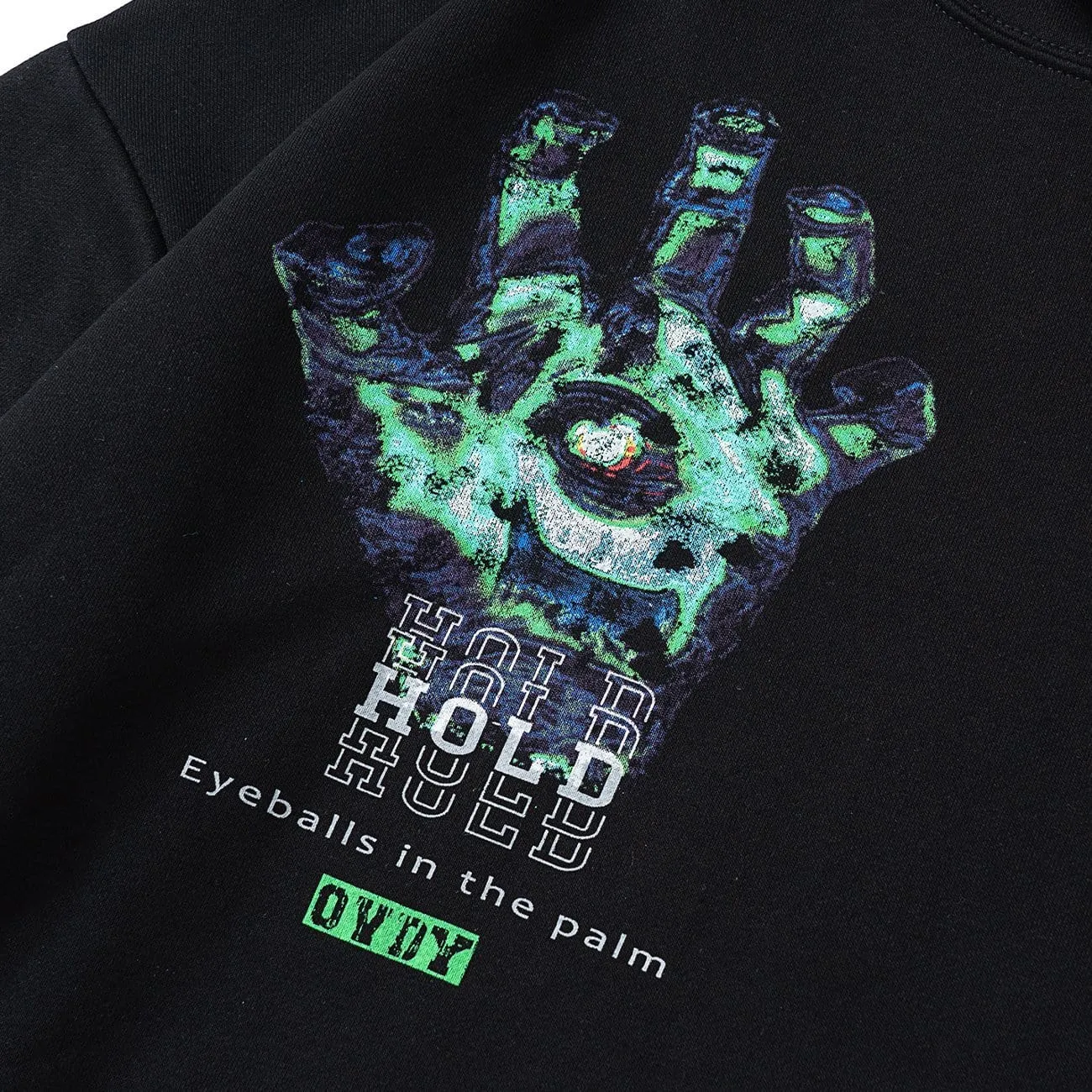 Spider Venom Palm Print Hoodie