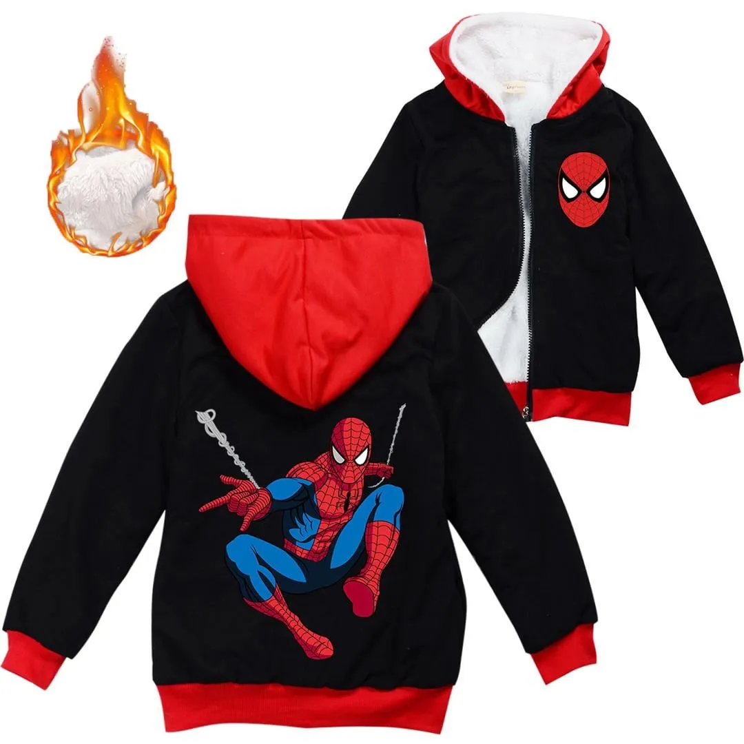 Spiderman Kids Hoodies
