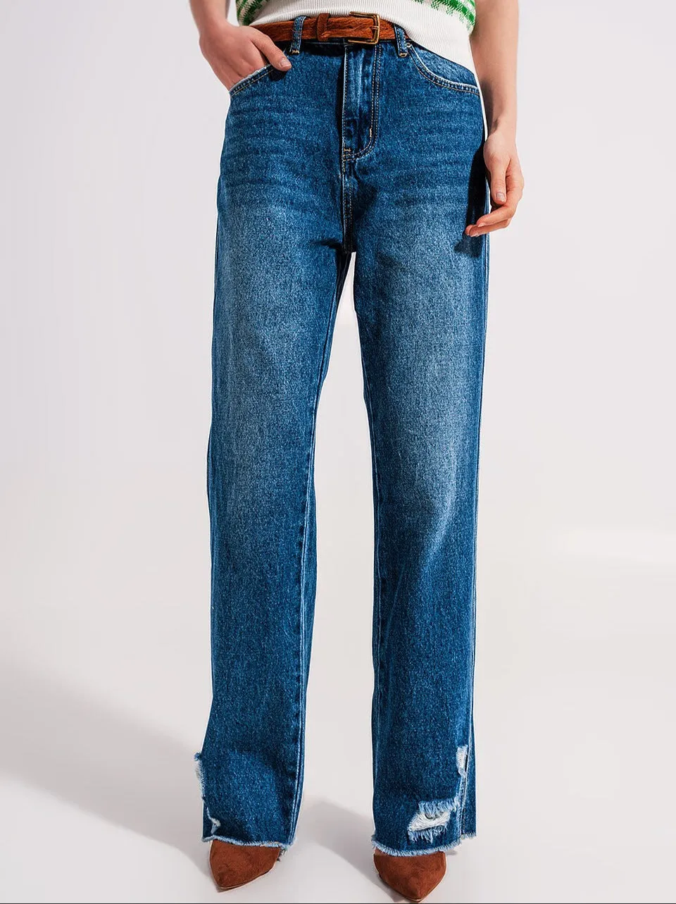 SPLIT JEANS
