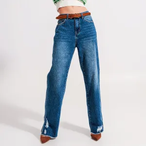 SPLIT JEANS