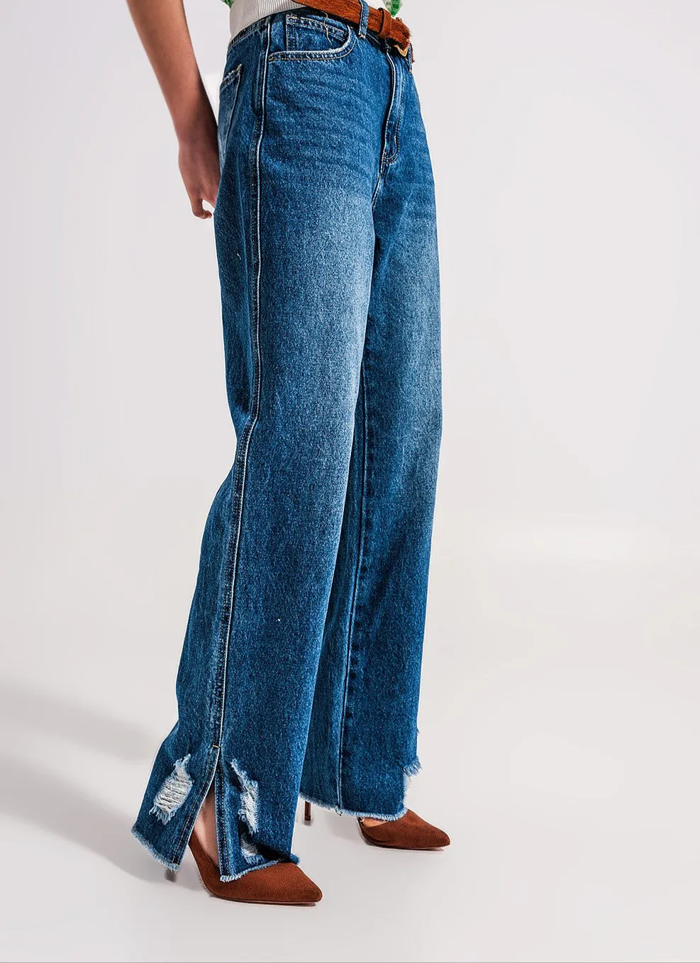 SPLIT JEANS