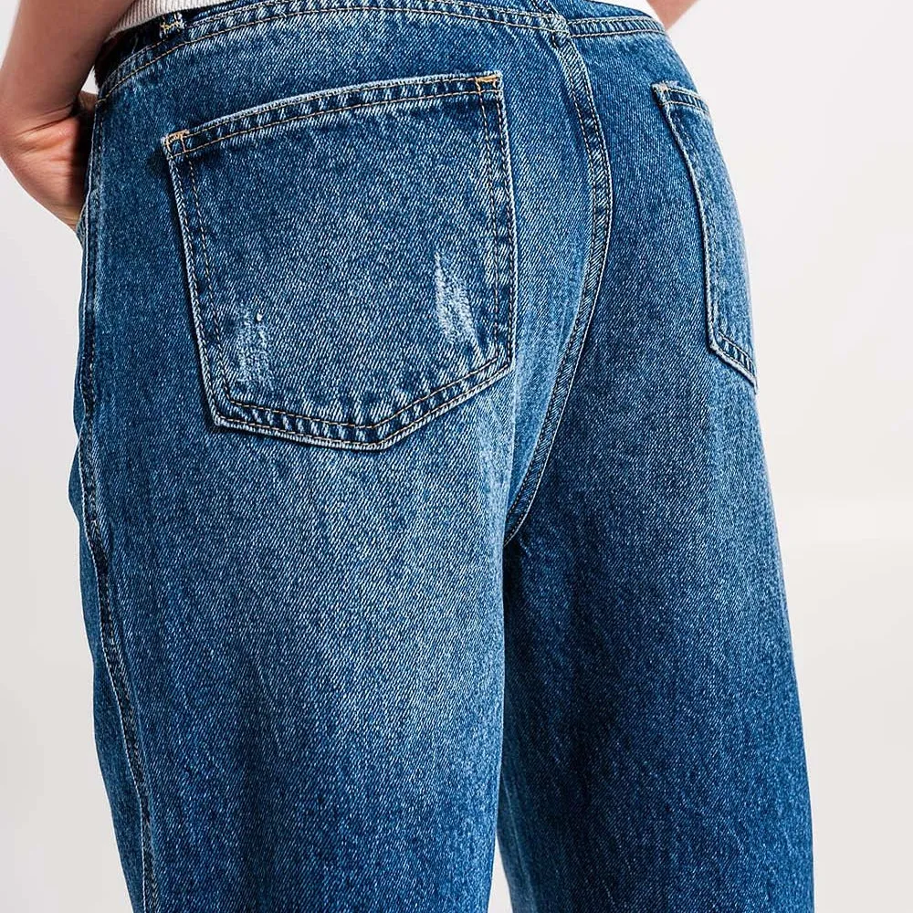 SPLIT JEANS