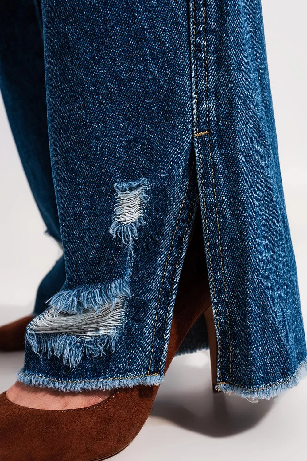SPLIT JEANS