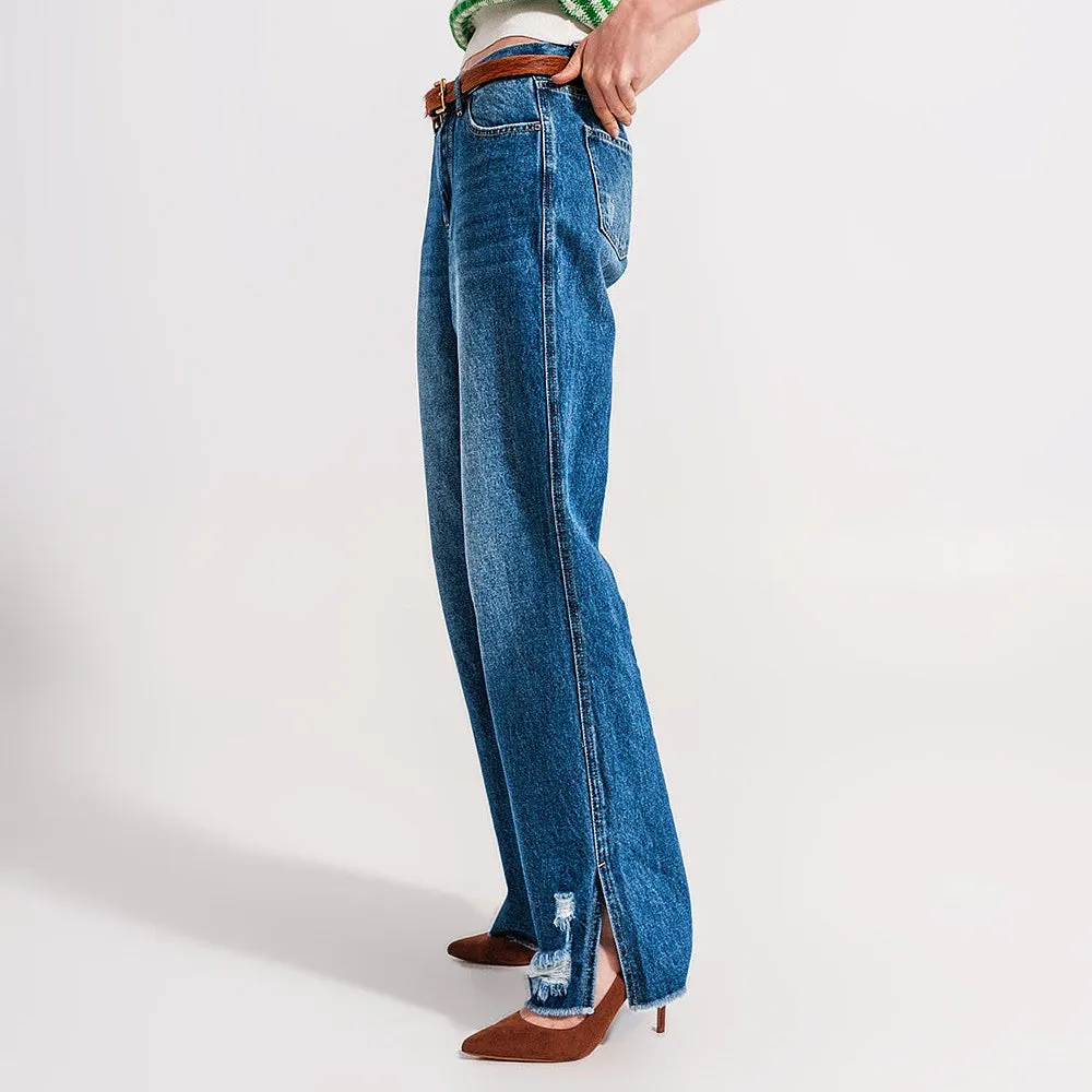SPLIT JEANS