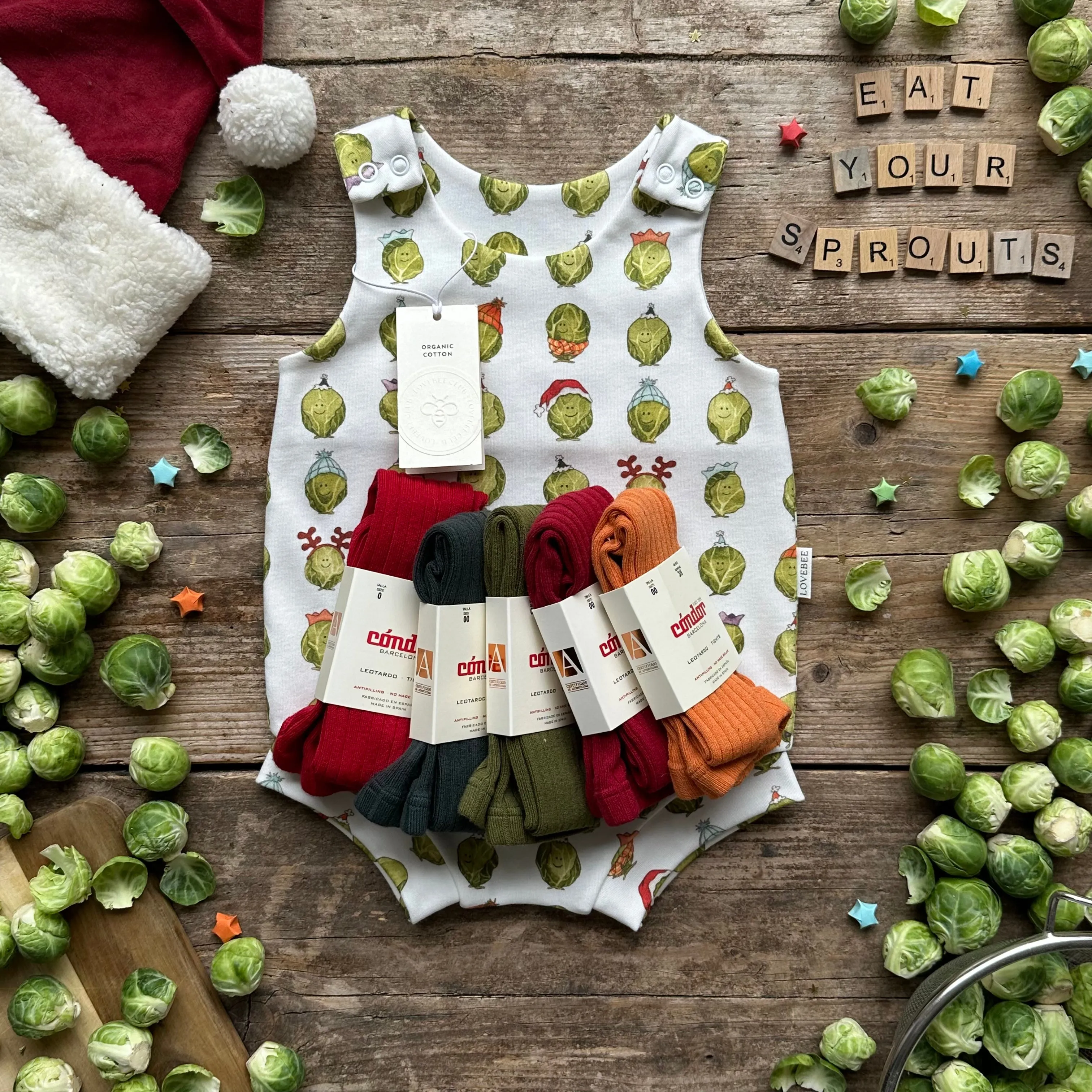 Sprouts | Style With Bee | Tights