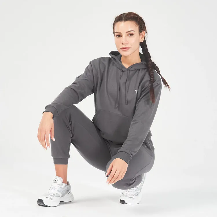 SQUATWOLF ESSENTIAL RELAXED HOODIE