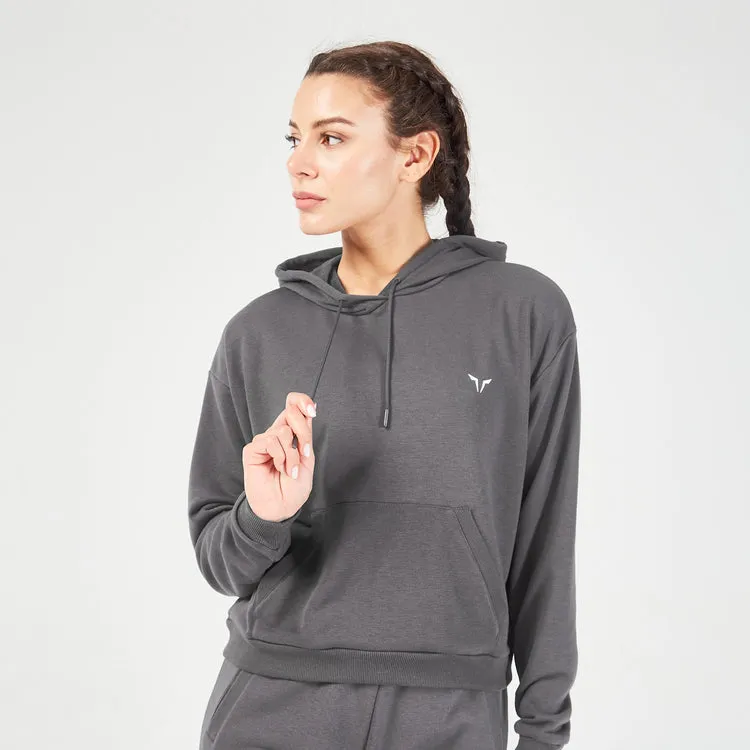 SQUATWOLF ESSENTIAL RELAXED HOODIE