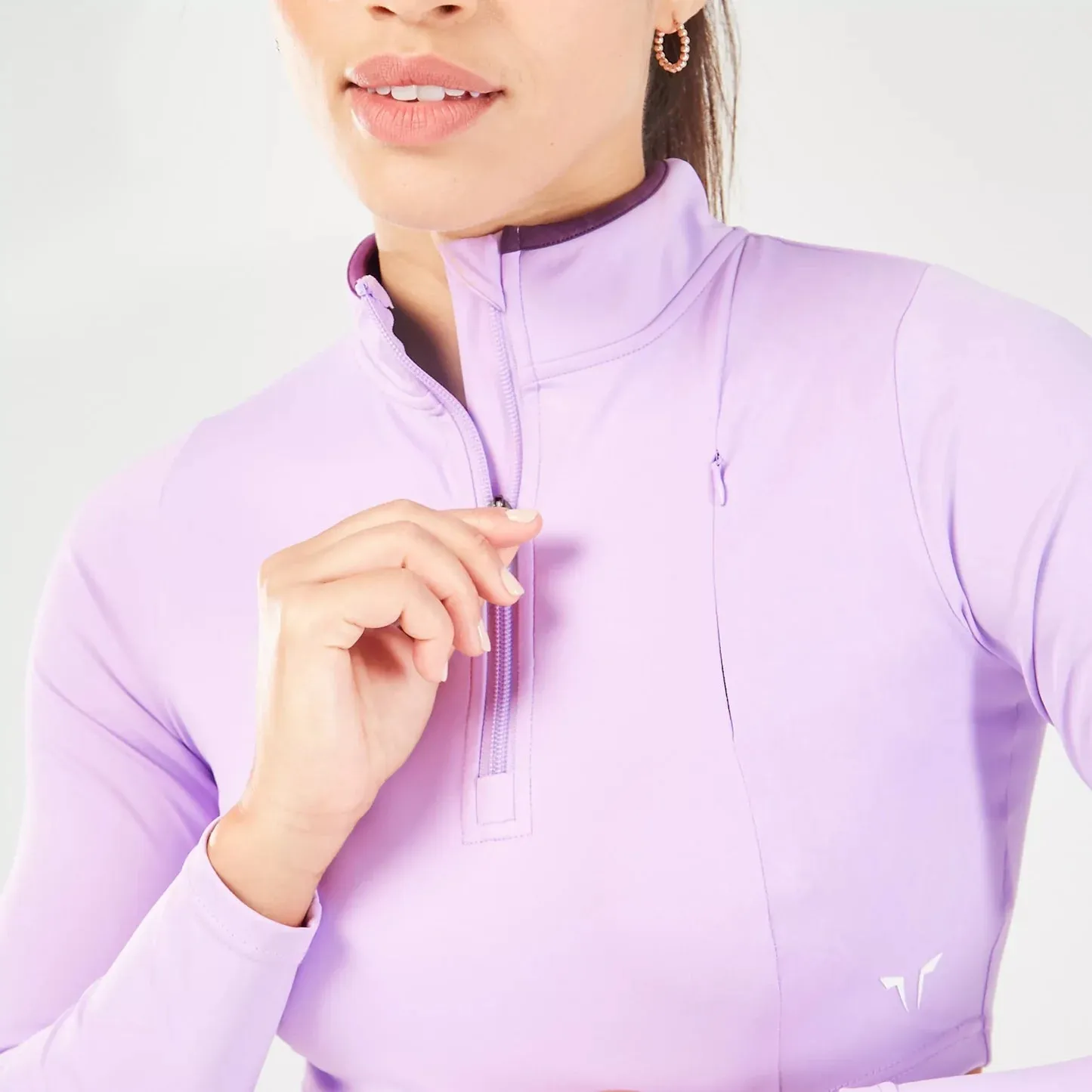 SQUATWOLF QTR ZIP SERPENT TOP