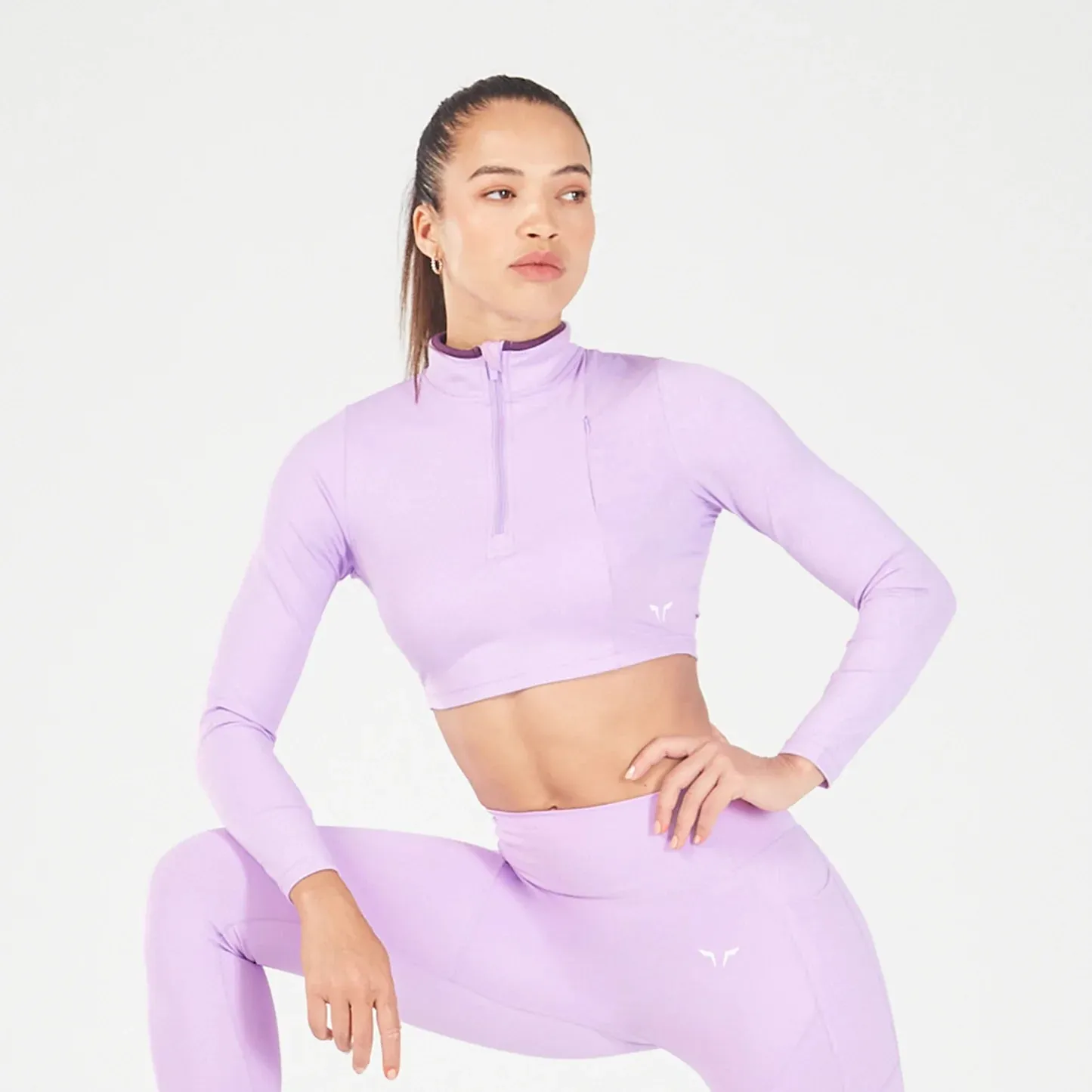 SQUATWOLF QTR ZIP SERPENT TOP