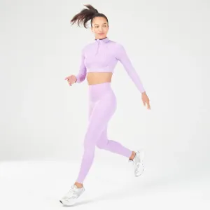SQUATWOLF QTR ZIP SERPENT TOP