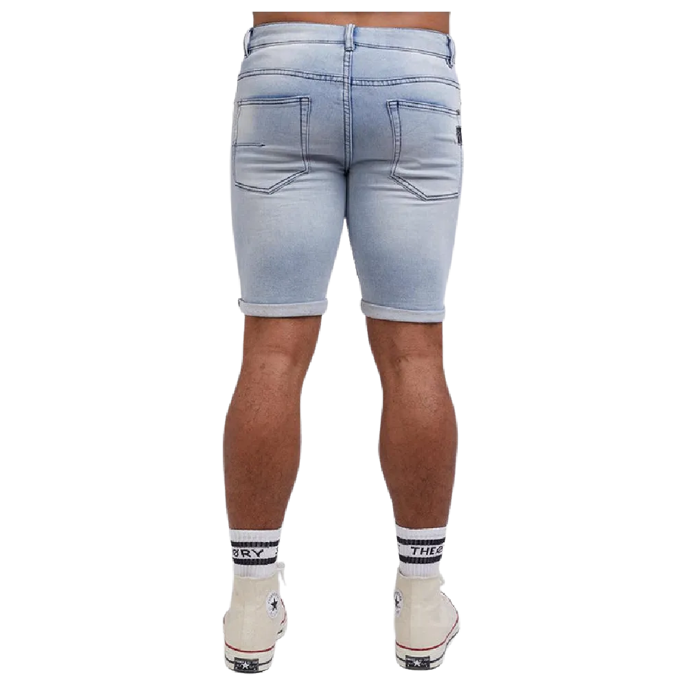 ST GOLIATH | AIRY II SHORT LIGHT BLUE