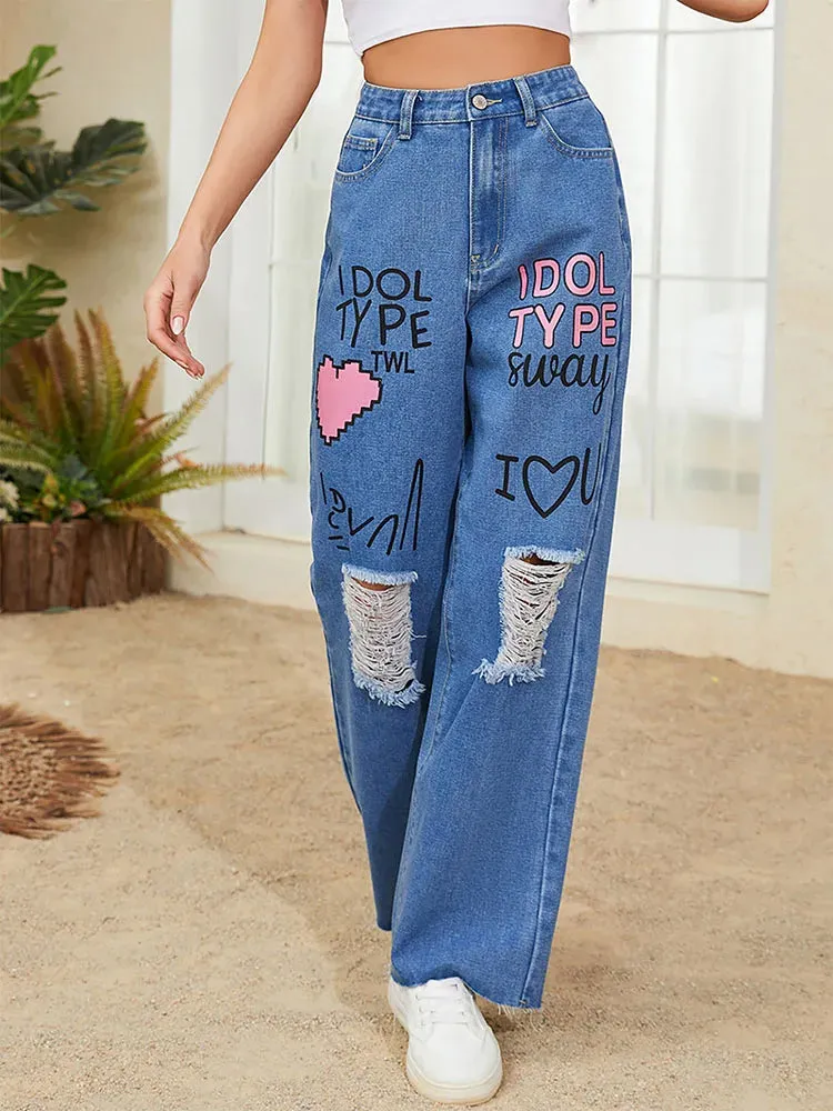 STATEMENT JEANS