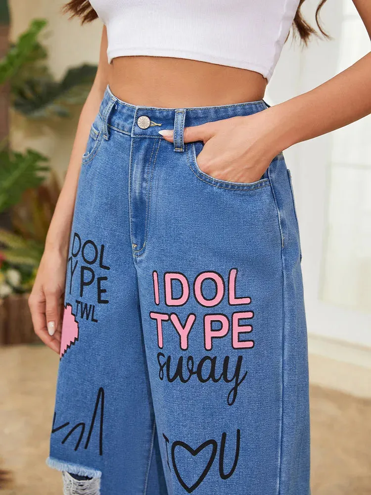 STATEMENT JEANS