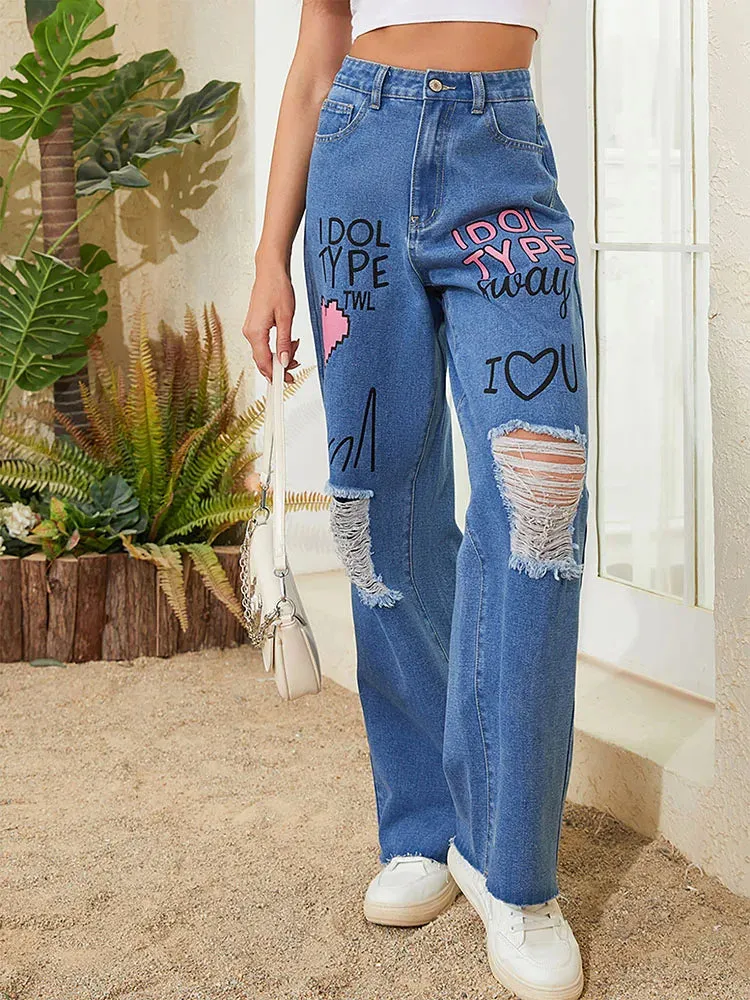 STATEMENT JEANS