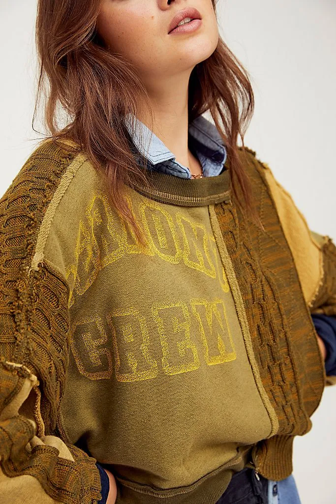 Stateside Vintage Oversized Pullover