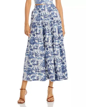 Staud Sea Maxi Skirt