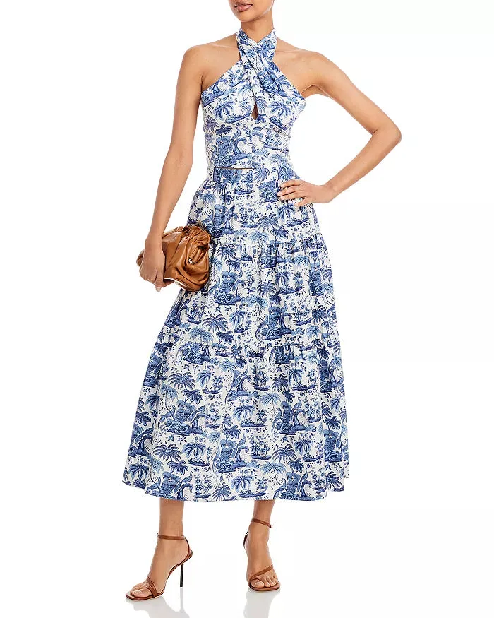 Staud Sea Maxi Skirt