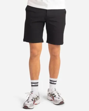 Steffen Twill Shorts - Black