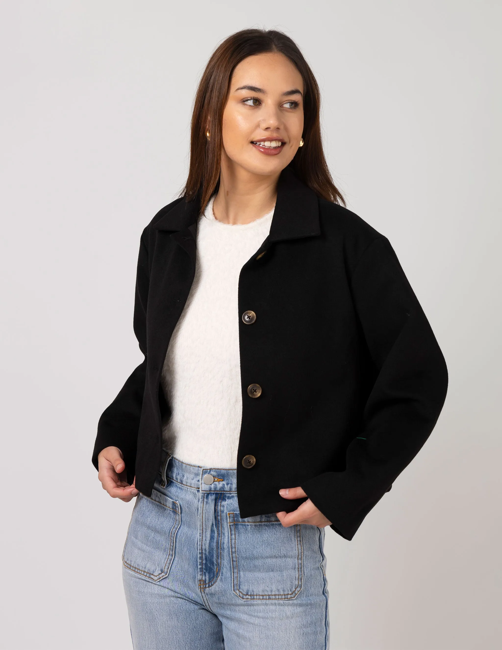 Stella   Gemma | Nero Jacket