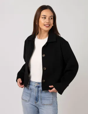 Stella   Gemma | Nero Jacket