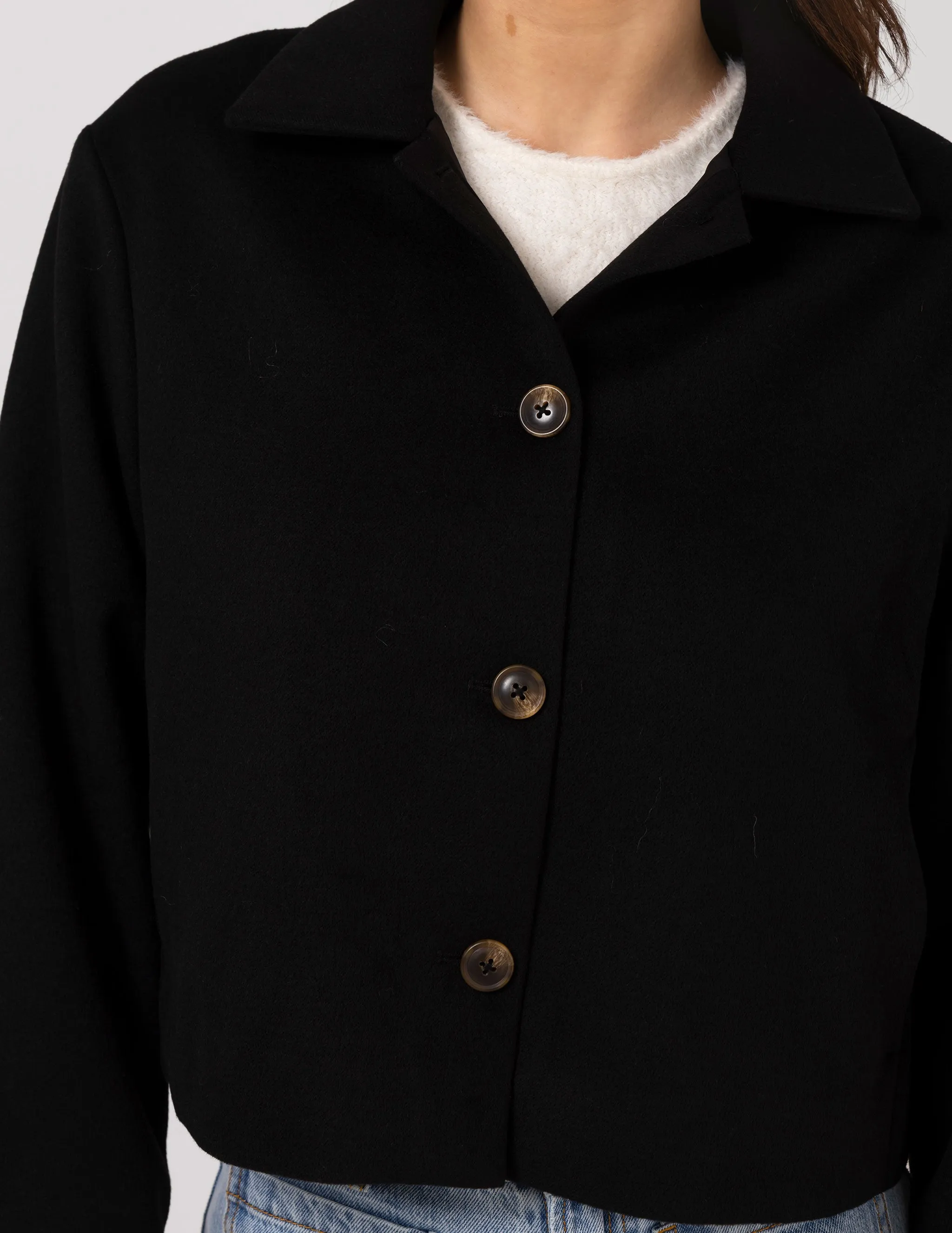 Stella   Gemma | Nero Jacket
