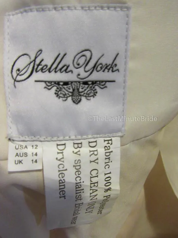 Stella York 6341 size 12