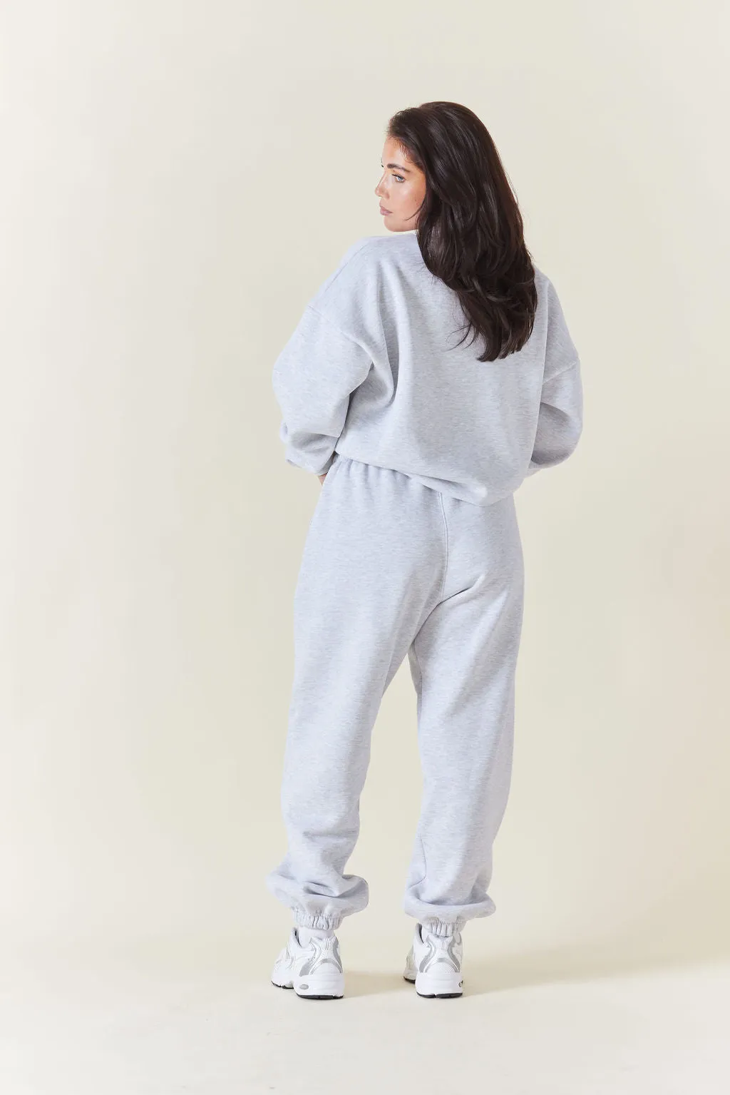 Storm Red Puff Boxy Oversized Track