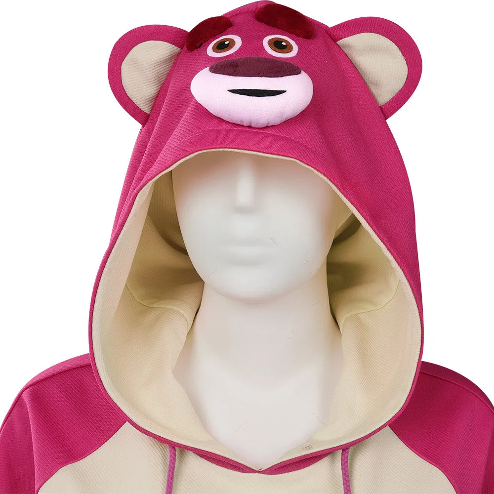 Strawberry Bear  Cosplay Costume Hoodies Coat Outfits Halloween Carnival Suit