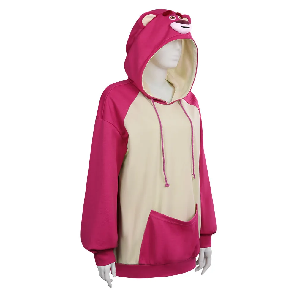 Strawberry Bear  Cosplay Costume Hoodies Coat Outfits Halloween Carnival Suit