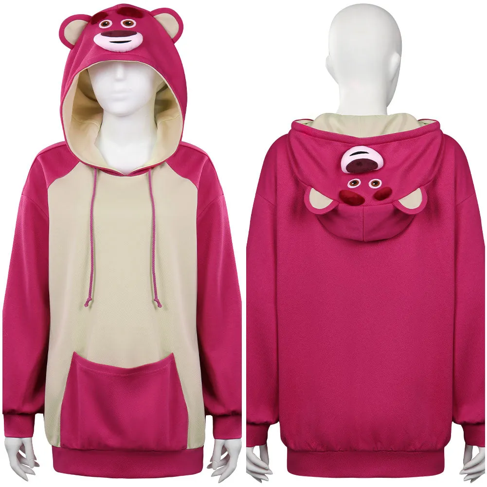 Strawberry Bear  Cosplay Costume Hoodies Coat Outfits Halloween Carnival Suit