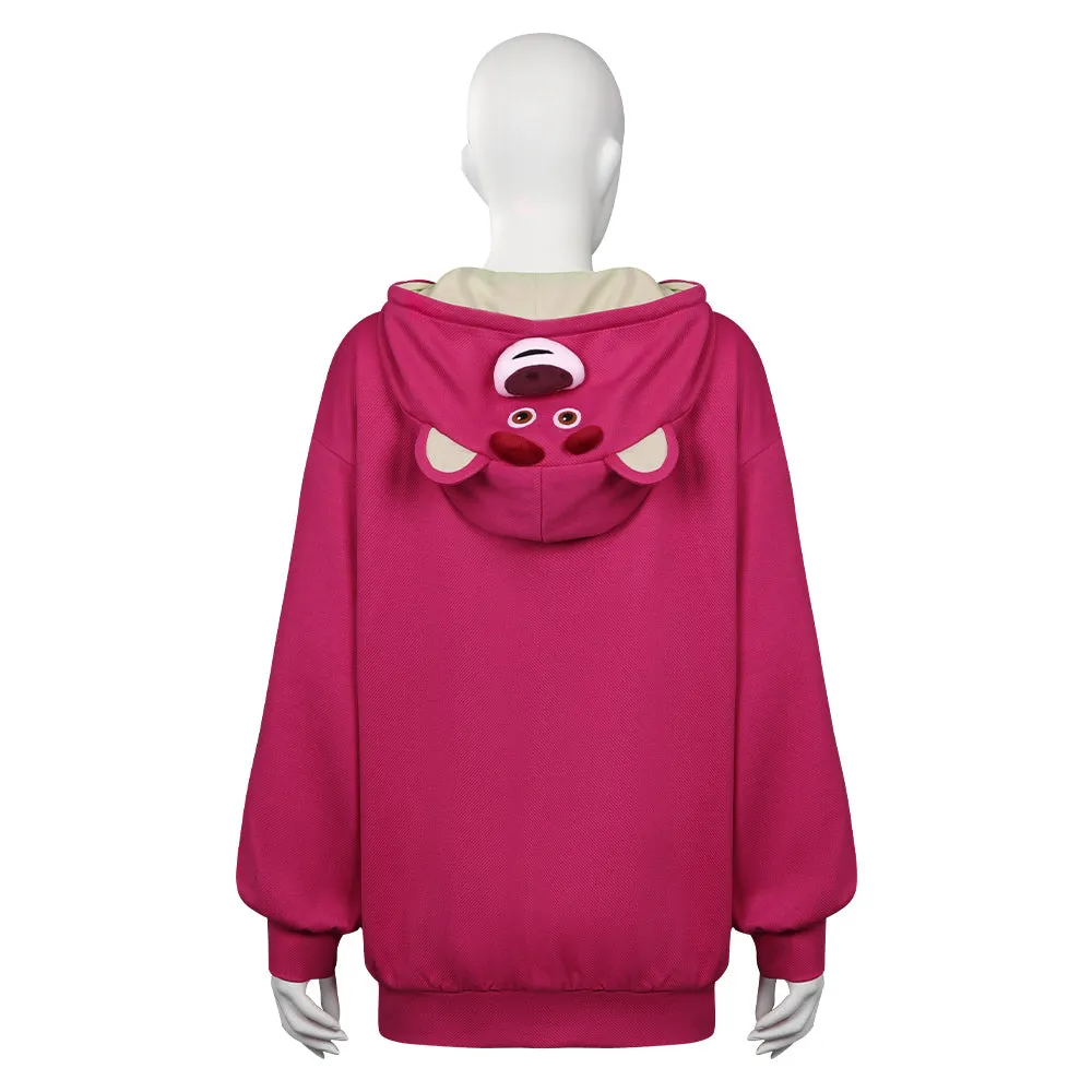 Strawberry Bear  Cosplay Costume Hoodies Coat Outfits Halloween Carnival Suit