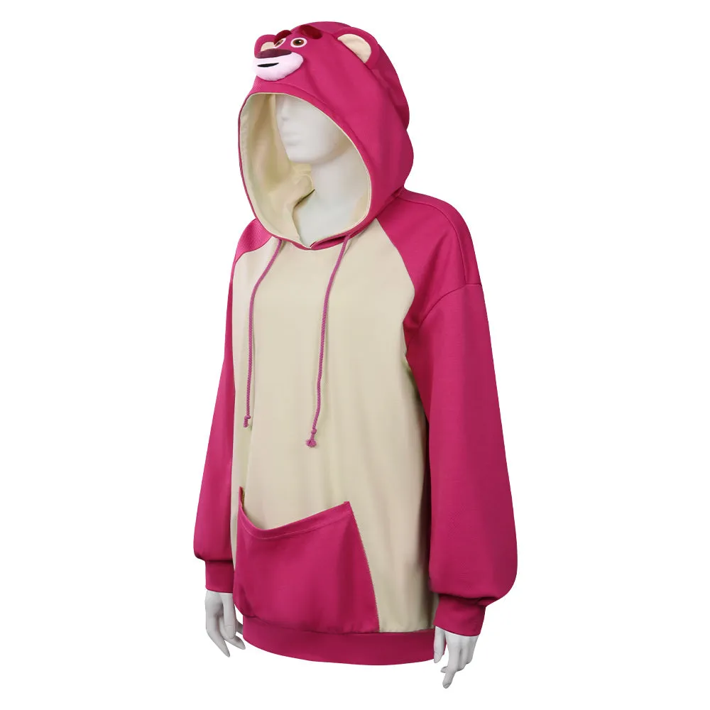Strawberry Bear  Cosplay Costume Hoodies Coat Outfits Halloween Carnival Suit