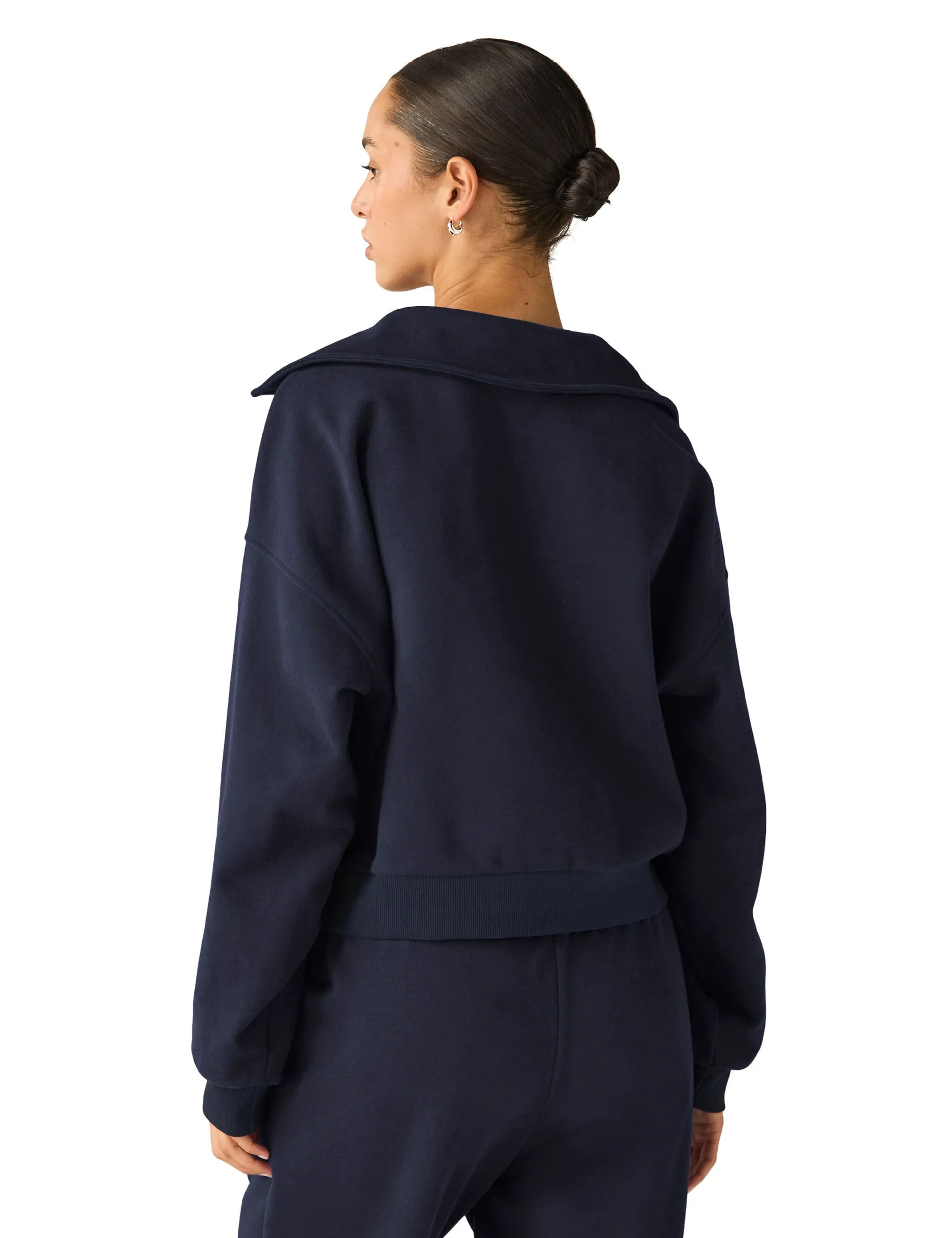 STREET SMART PULLOVERAFTER DARK NAVY